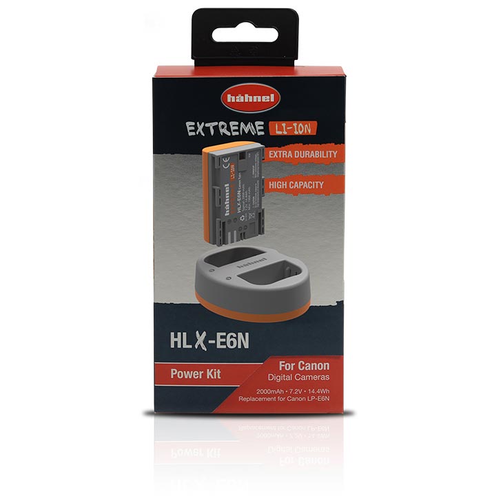 Hahnel HLX-E6N Extreme Power Kit